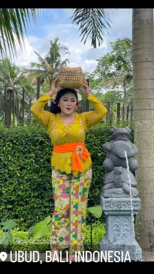 Galang Hari Villa Ubud Exteriör bild