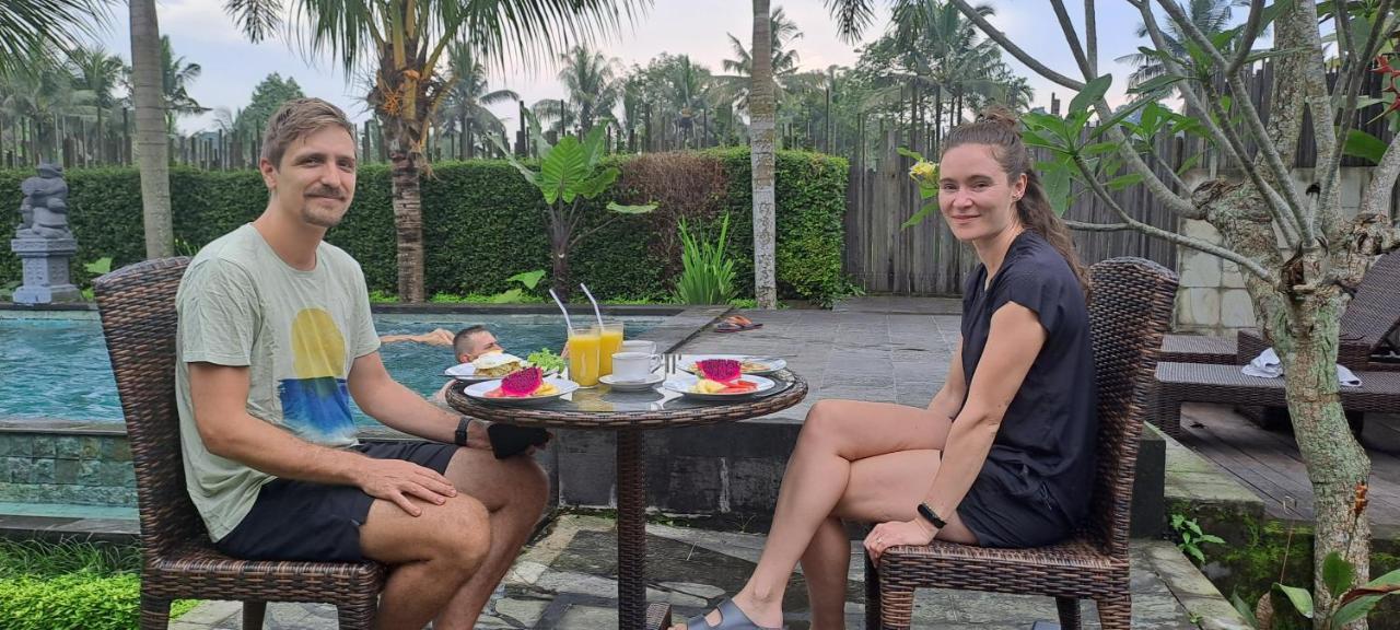 Galang Hari Villa Ubud Exteriör bild