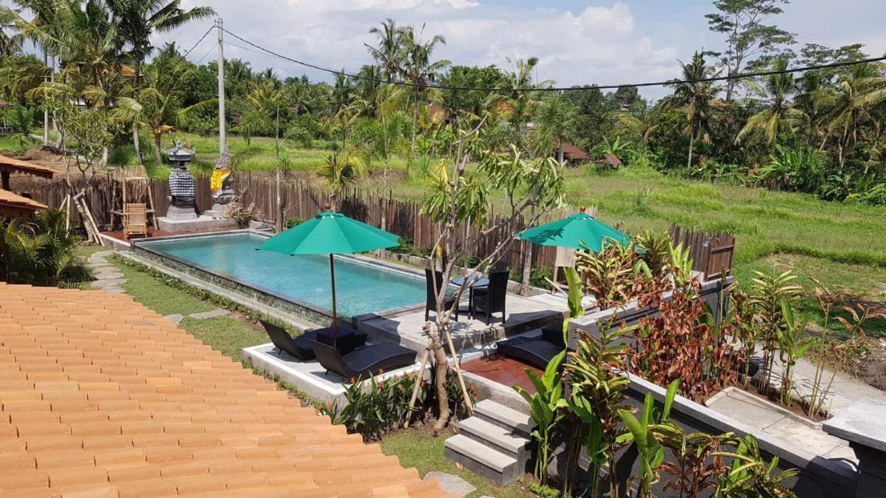 Galang Hari Villa Ubud Exteriör bild