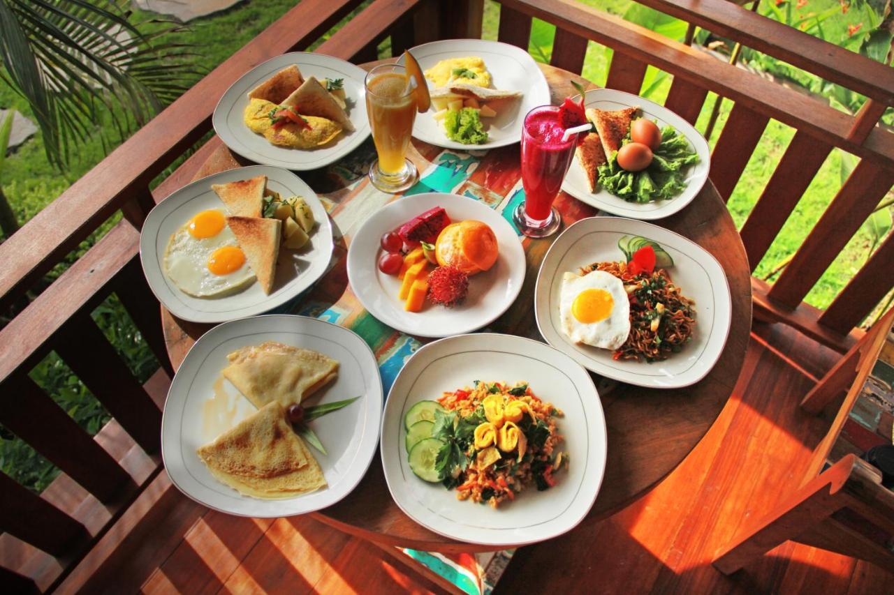 Galang Hari Villa Ubud Exteriör bild