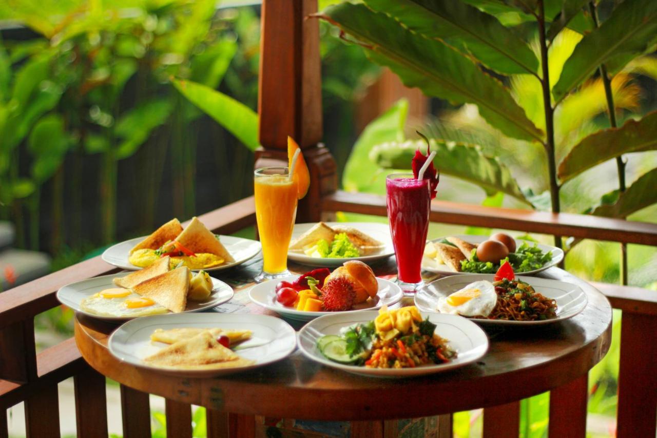 Galang Hari Villa Ubud Exteriör bild